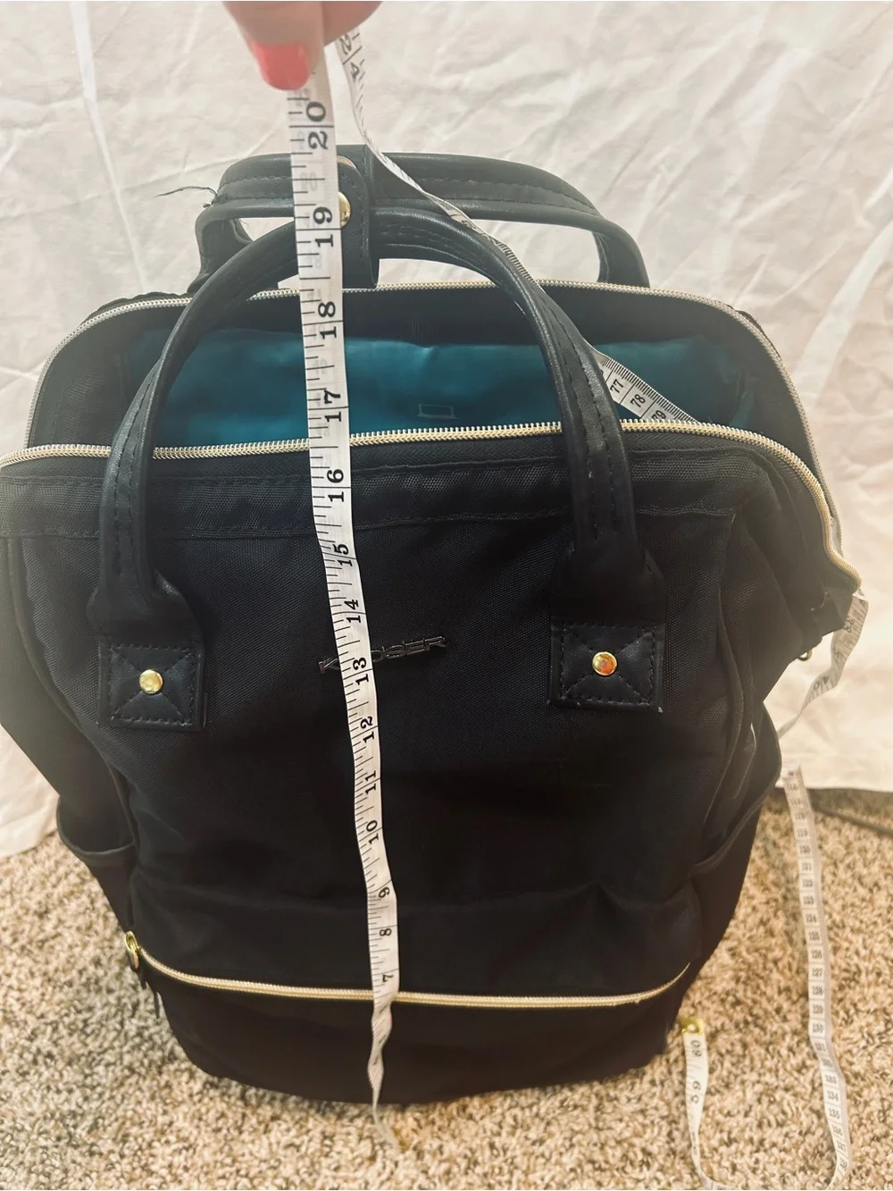 Kroser black backpack